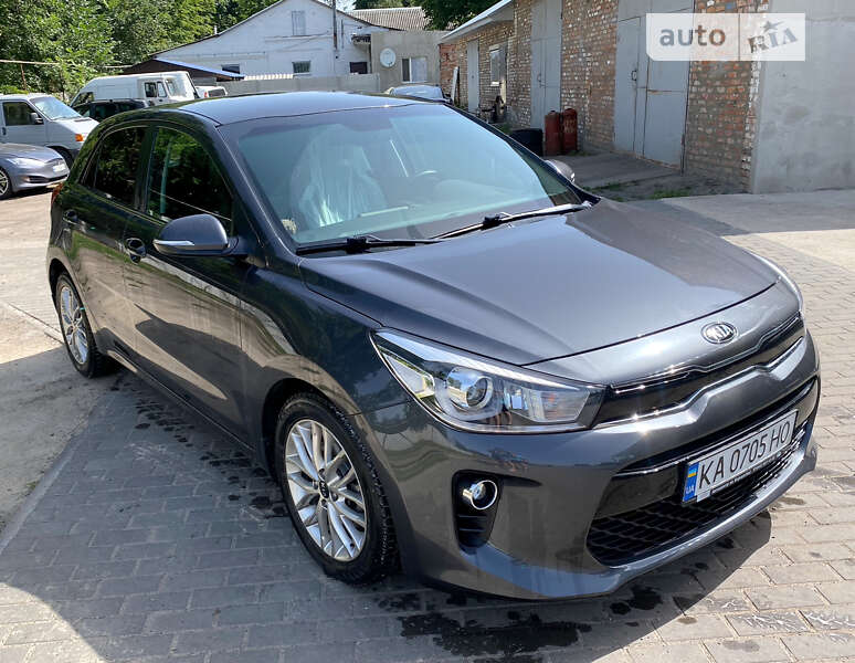 2017 kia rio