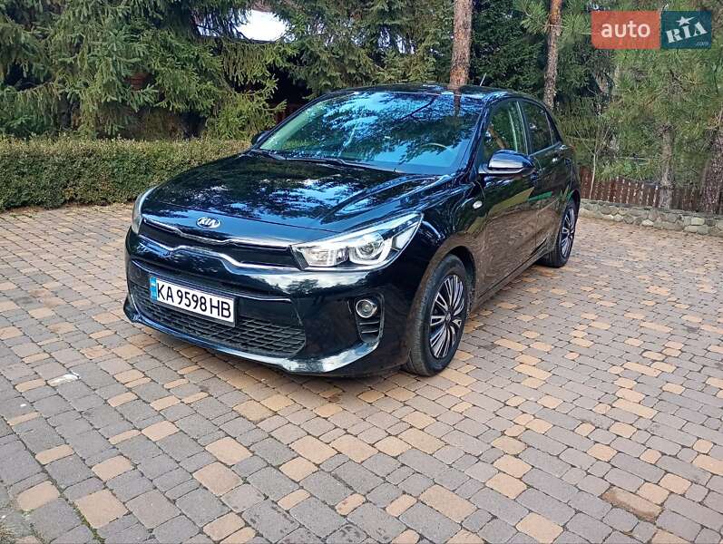 2017 kia rio