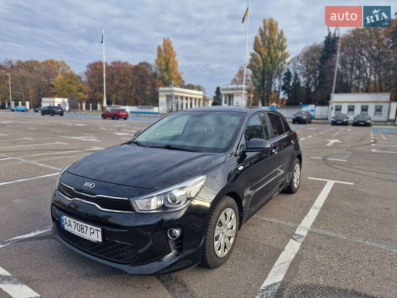 2017 kia rio