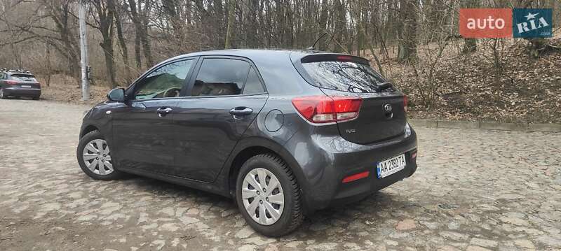 2017 kia rio