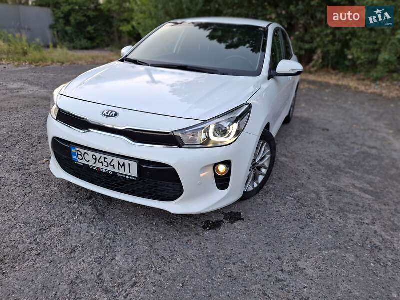 2017 kia rio