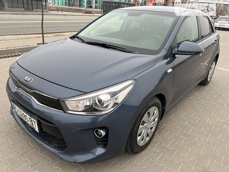 2017 kia rio