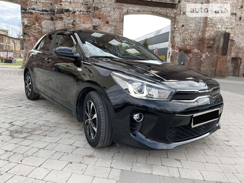 2017 kia rio