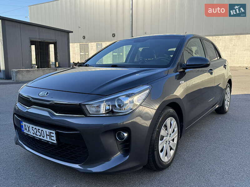 2018 kia rio