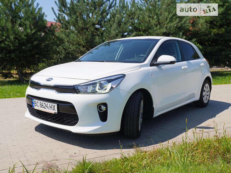 2018 kia rio