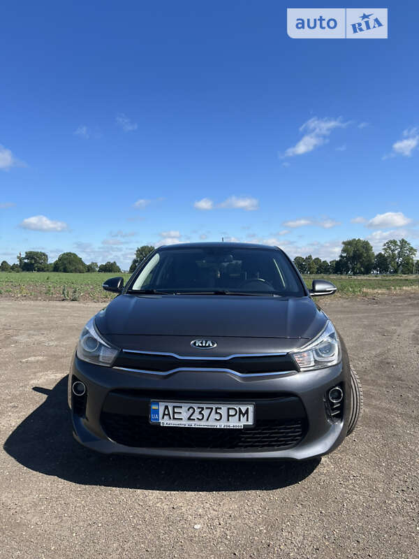 2018 kia rio