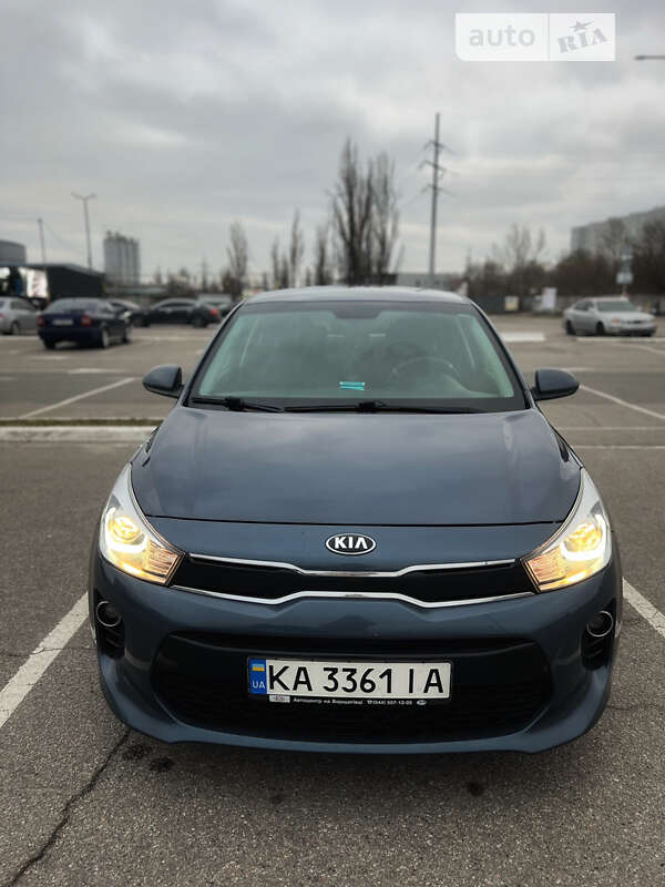 2018 kia rio