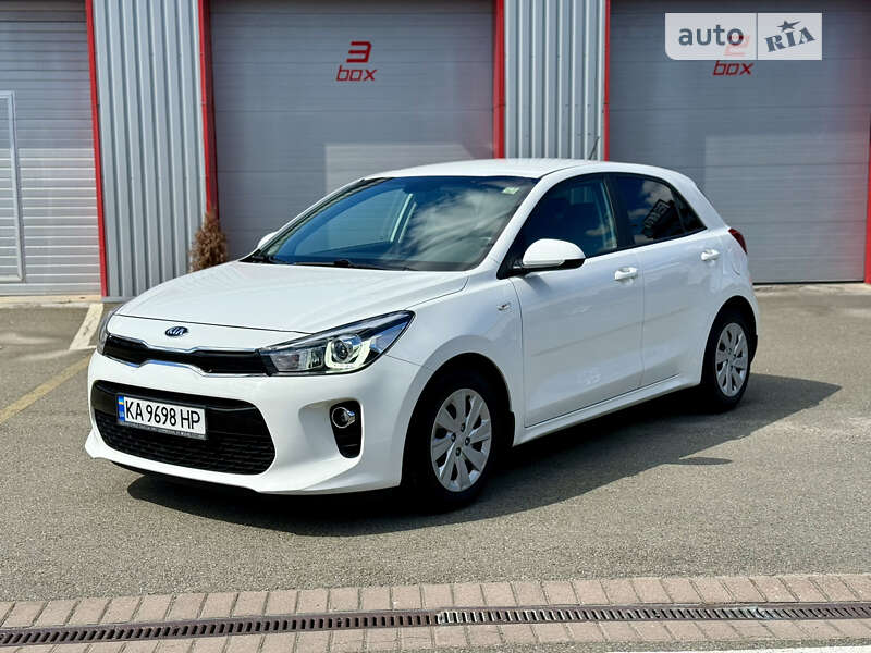 2018 kia rio
