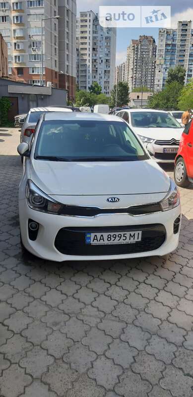 2018 kia rio