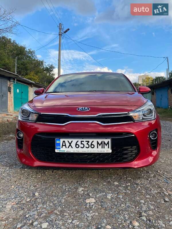 2019 kia rio