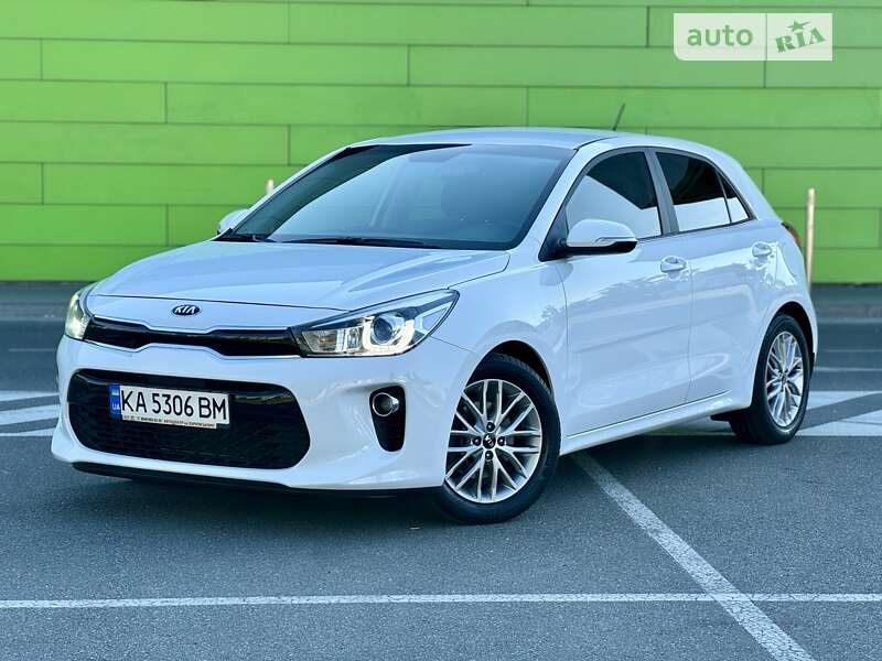 2020 kia rio