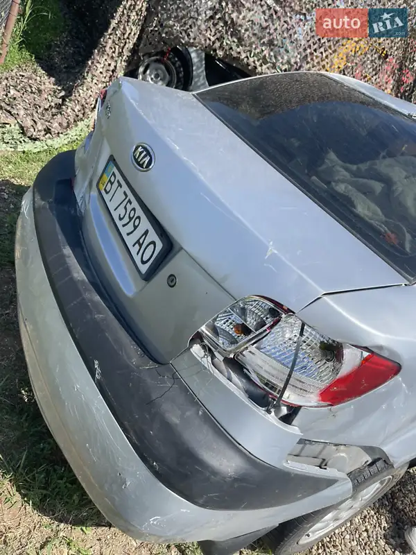 2008 kia rio