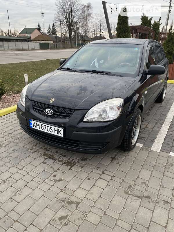 2009 kia rio