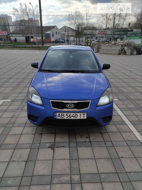 2011 kia rio