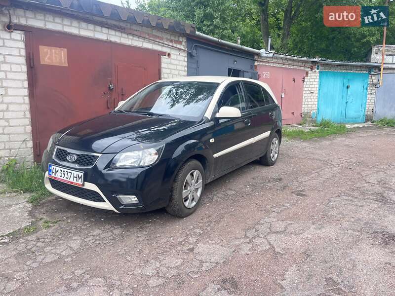 2009 kia rio