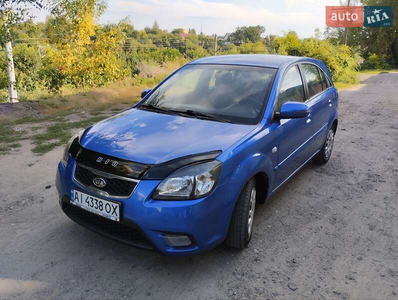 2009 kia rio
