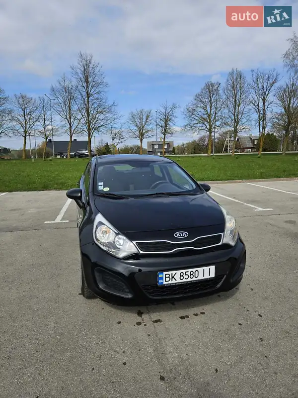 2012 kia rio