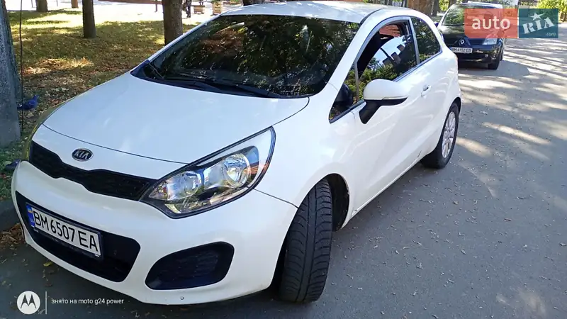 2012 kia rio
