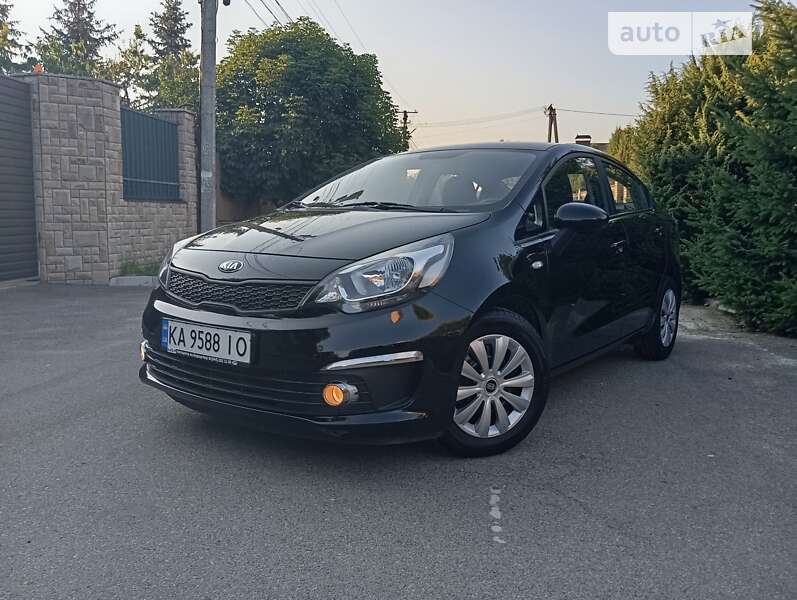 2016 kia rio