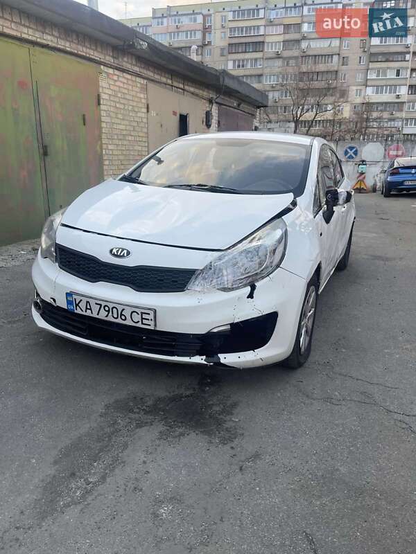 2016 kia rio