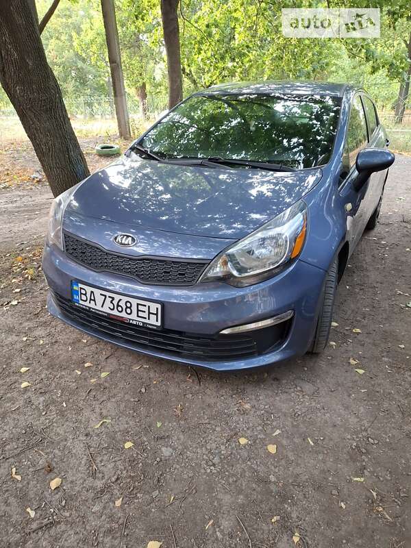 2015 kia rio