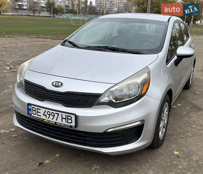 2015 kia rio