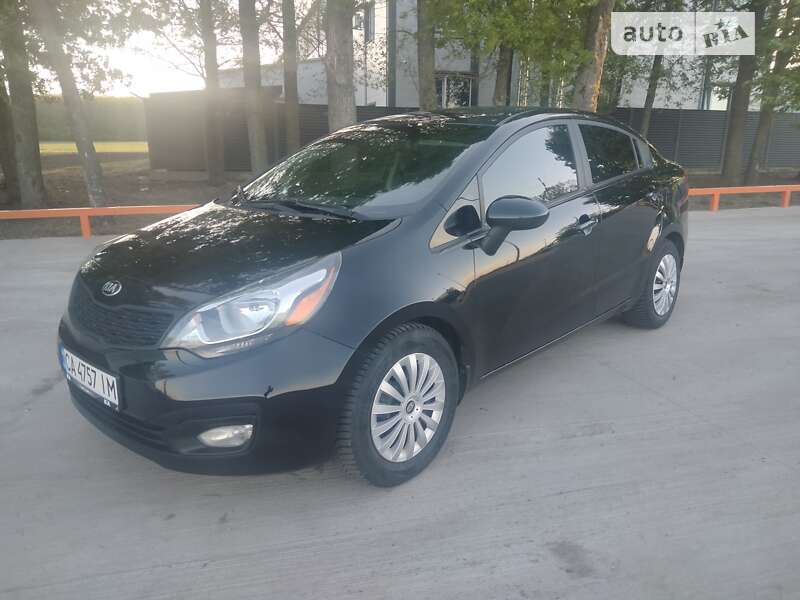 2013 kia rio