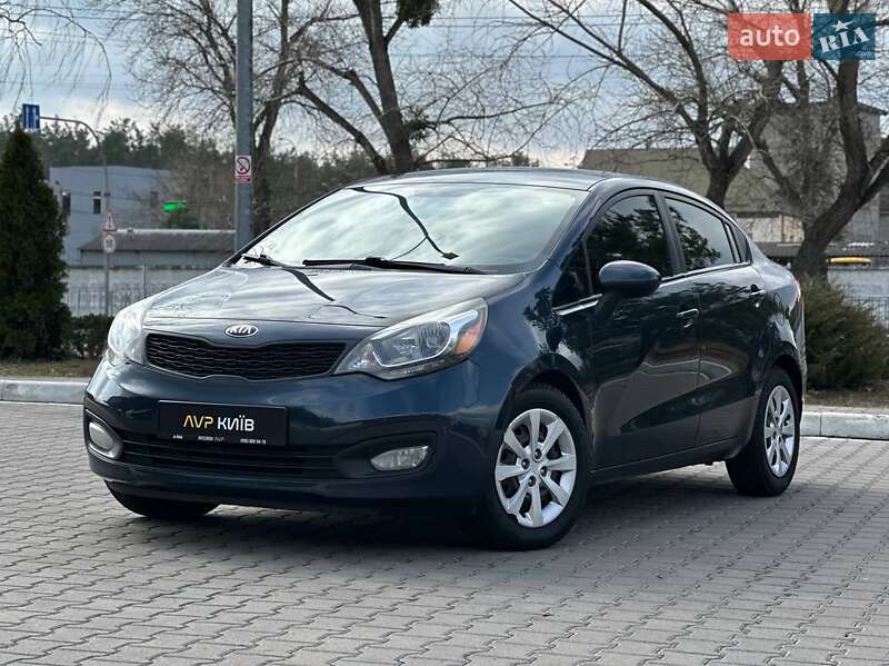 2013 kia rio