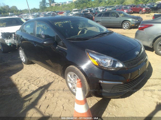 2016 kia rio