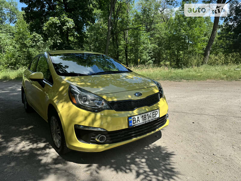 2016 kia rio