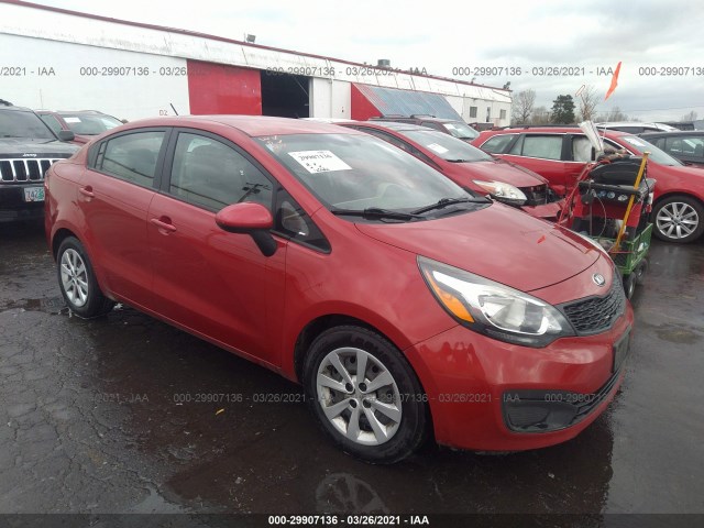 2013 kia rio