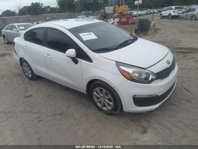 2015 kia rio