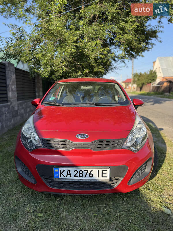 2011 kia rio