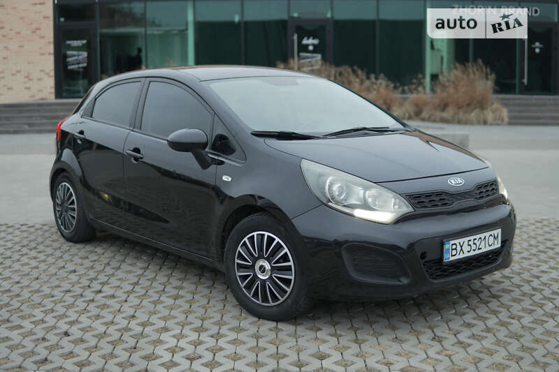 2012 kia rio