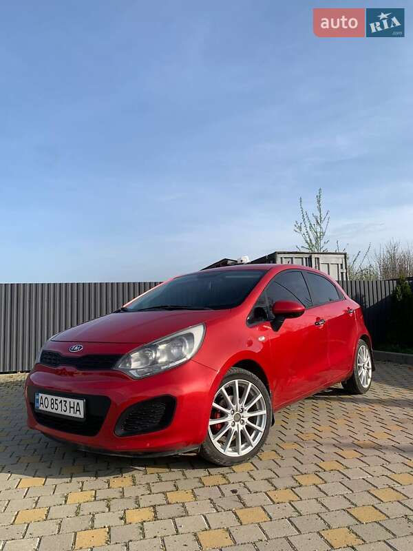 2011 kia rio