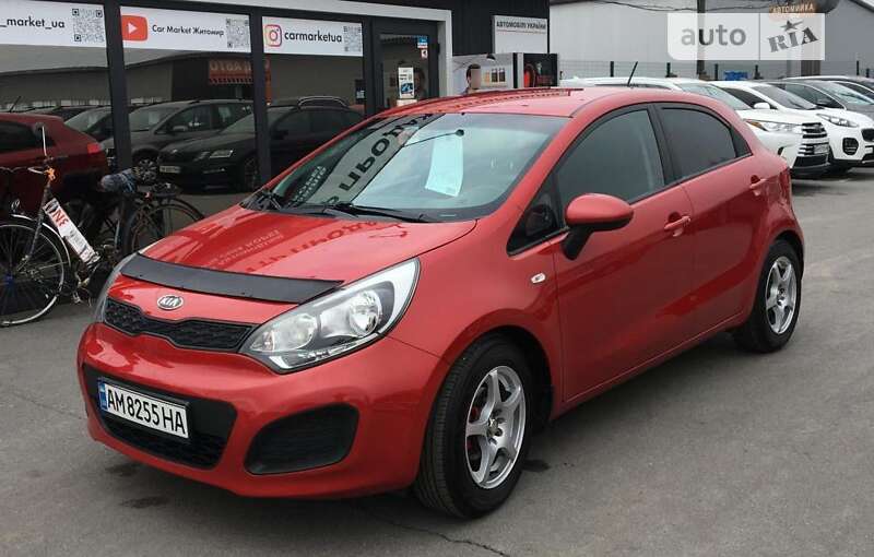 2013 kia rio