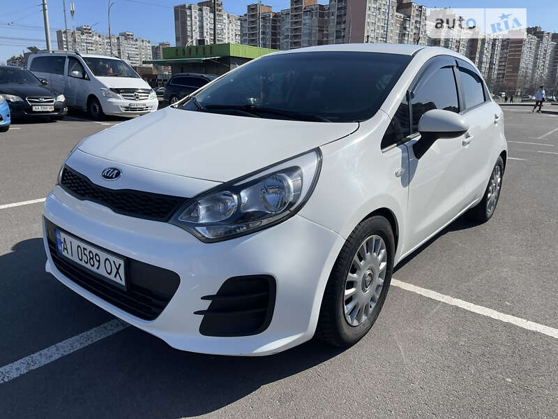 2016 kia rio