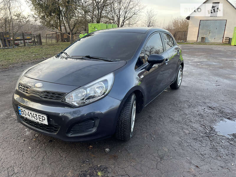 2013 kia rio