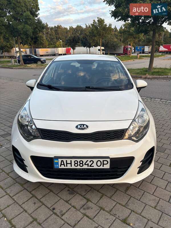 2016 kia rio