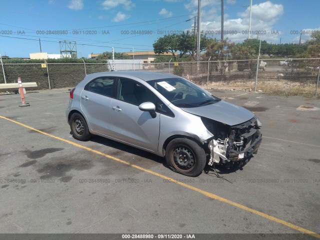 2015 kia rio