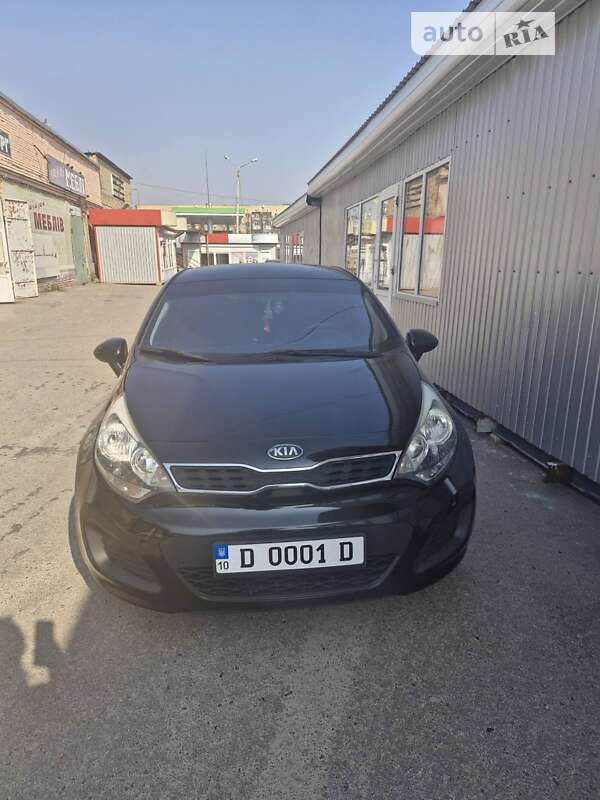 2013 kia rio