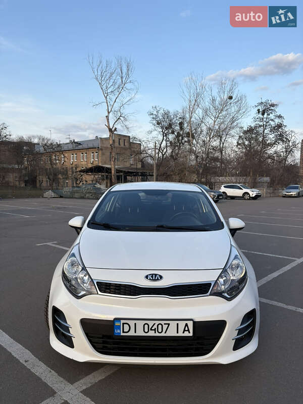 2016 kia rio