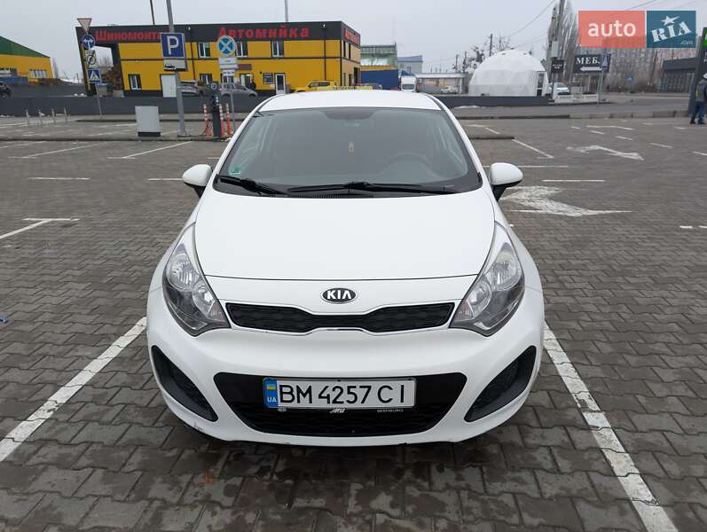 2013 kia rio