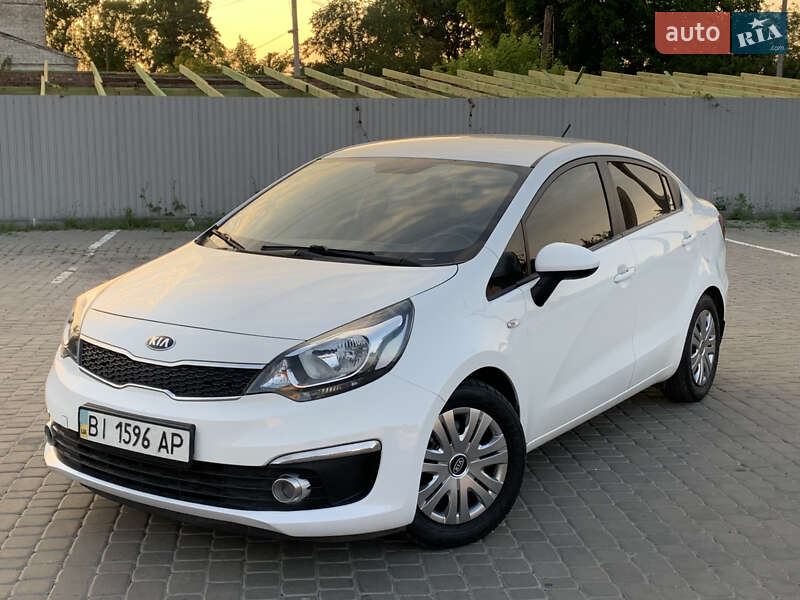 2015 kia rio