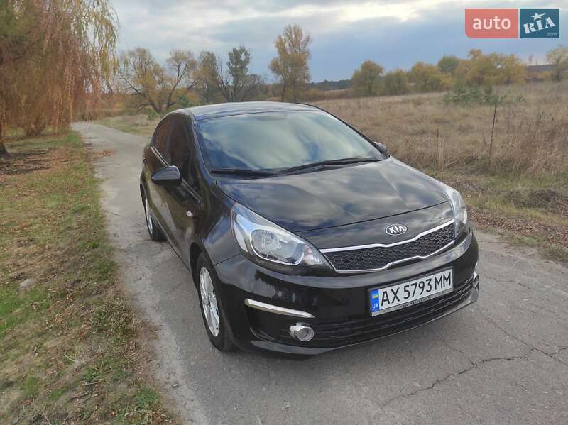 2015 kia rio