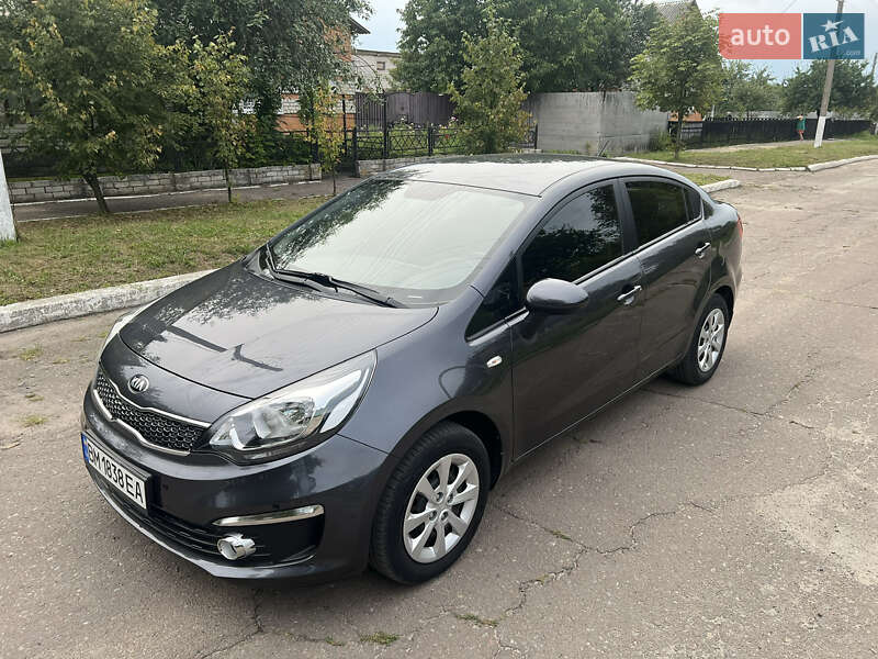 2015 kia rio