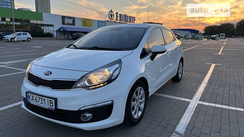 2015 kia rio