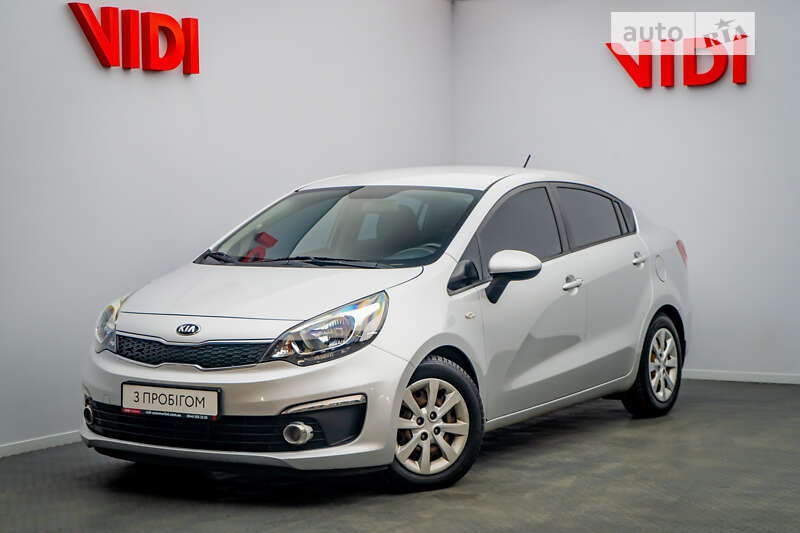2016 kia rio