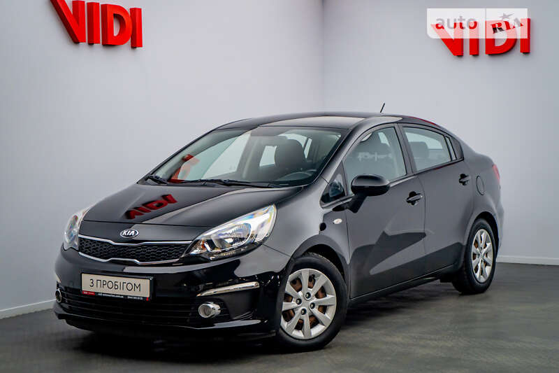 2016 kia rio