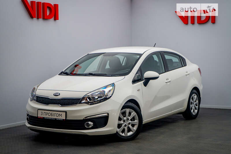 2016 kia rio